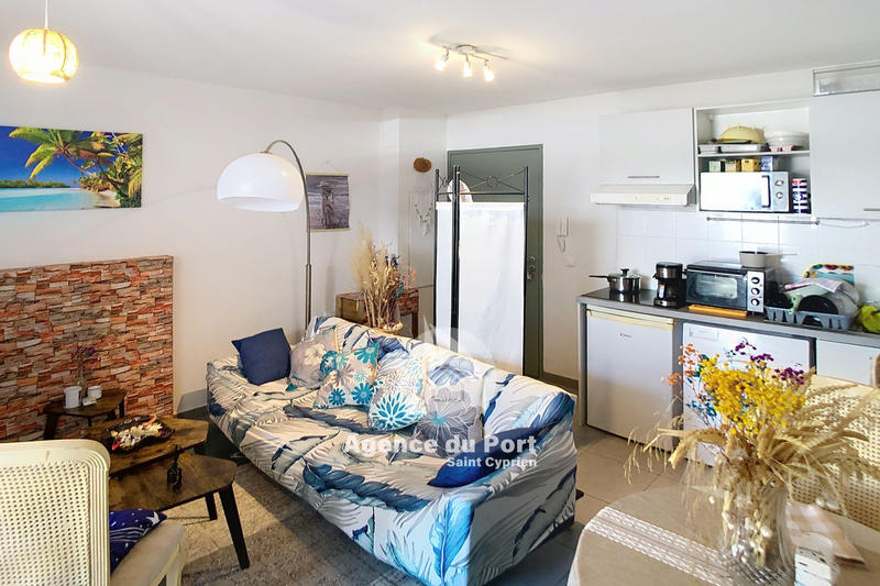 Appartement - 37 m² - 2 pièces