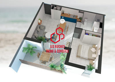 Appartement - 86 m² - 3 pièces