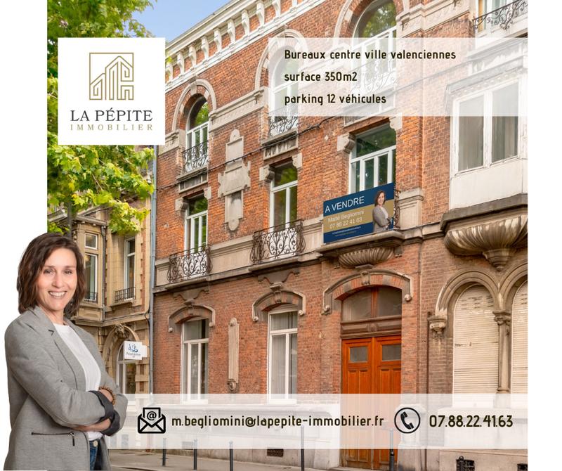 Immeuble - 334 m² - 1 pièce