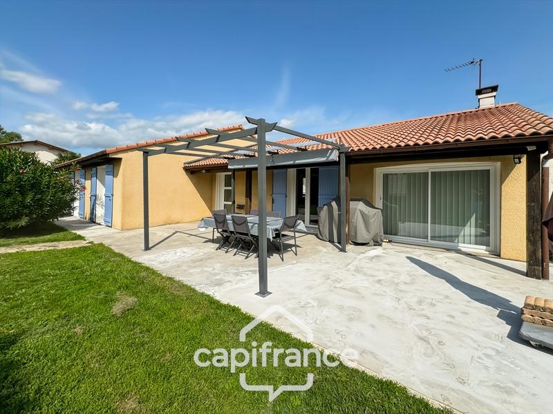 Maison - 122 m² - 6 pièces