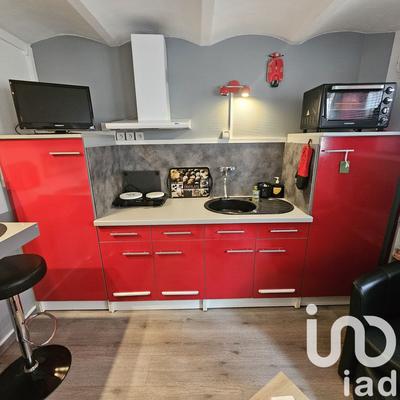 Appartement - 15 m² - 1 pièce