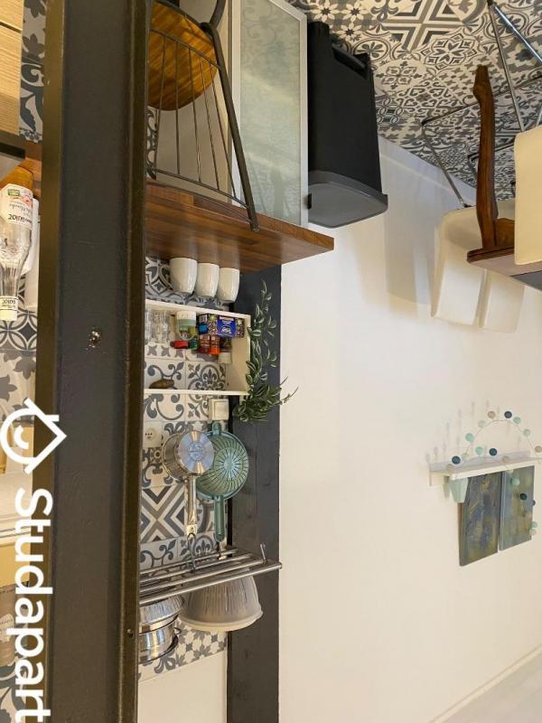 Chambre - 8 m² - 1 pièce