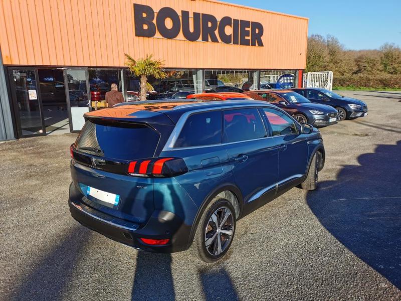 Peugeot 5008 2.0 BlueHDi 180 ch Gt Eat8