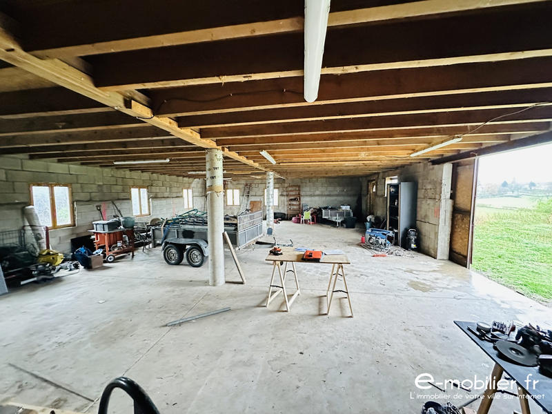 Maison - 143 m² - 1 pièce