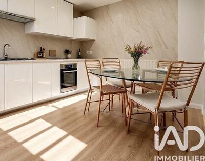 Appartement - 50 m² - 2 pièces