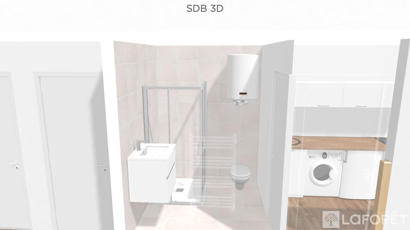 Appartement - 26 m² - 1 pièce