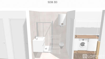 Appartement - 26 m² - 1 pièce