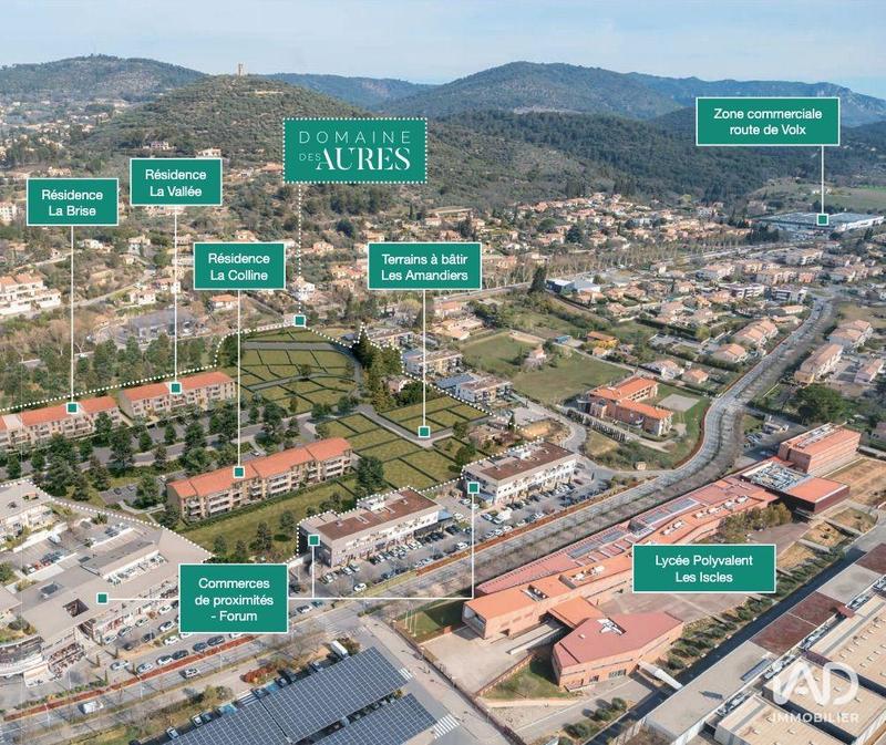 Appartement - 62 m² - 3 pièces