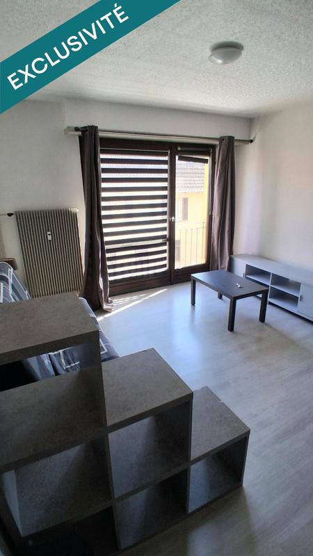 Appartement - 25 m² - 1 pièce