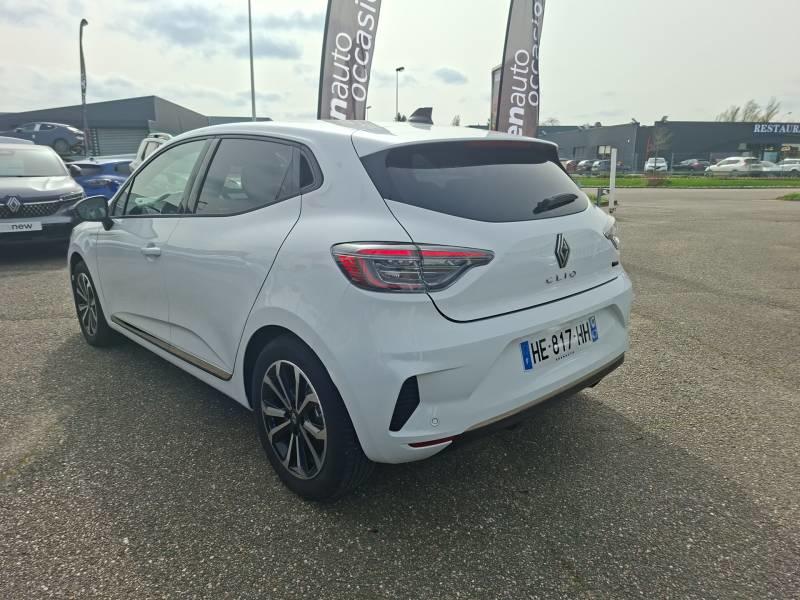 Renault Clio E-Tech full hybrid 145 ch Gsr2 Techno