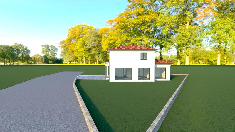 Maison - 135 m² - 5 pièces