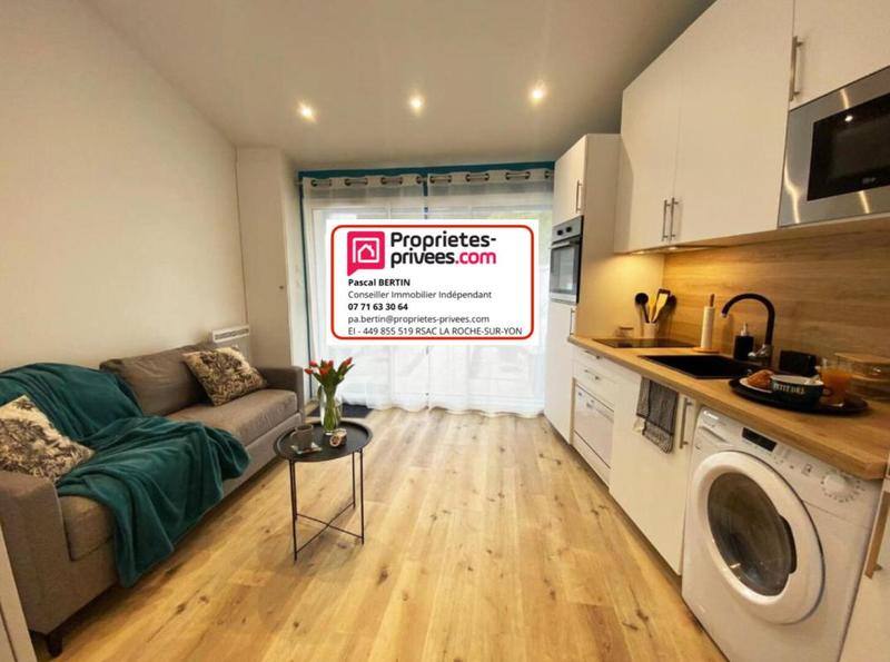 Maison - 35 m² - 2 pièces