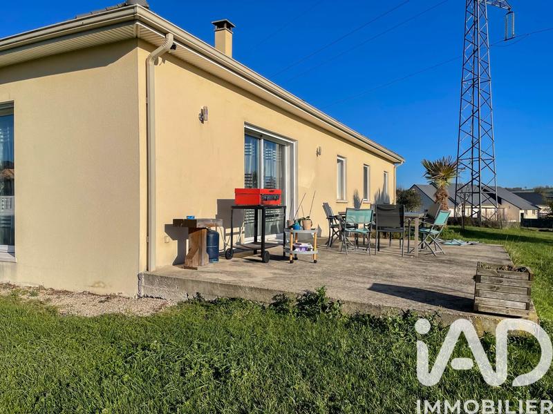 Maison - 116 m² - 5 pièces