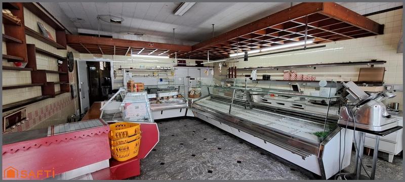 Local commercial - 206 m² - 2 pièces