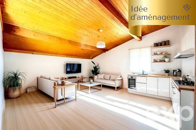 Appartement - 64 m² - 3 pièces