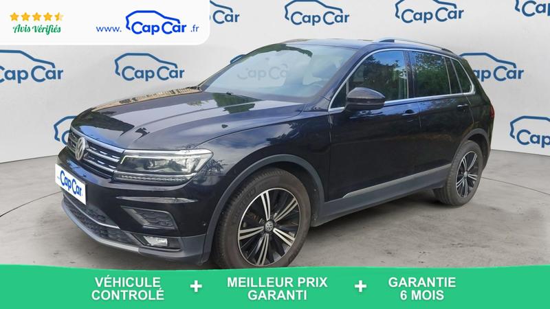Volkswagen Tiguan 2.0 TDi 150 Dsg7 Carat Exclusive - Automatique Toit ouvrant