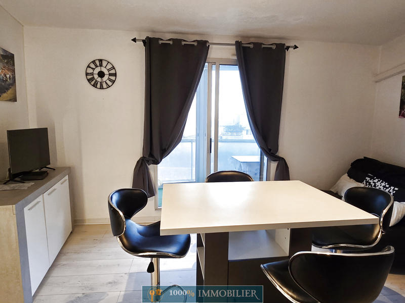 Appartement - 37 m² - 1 pièce