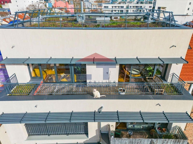 Appartement - 69 m² - 3 pièces