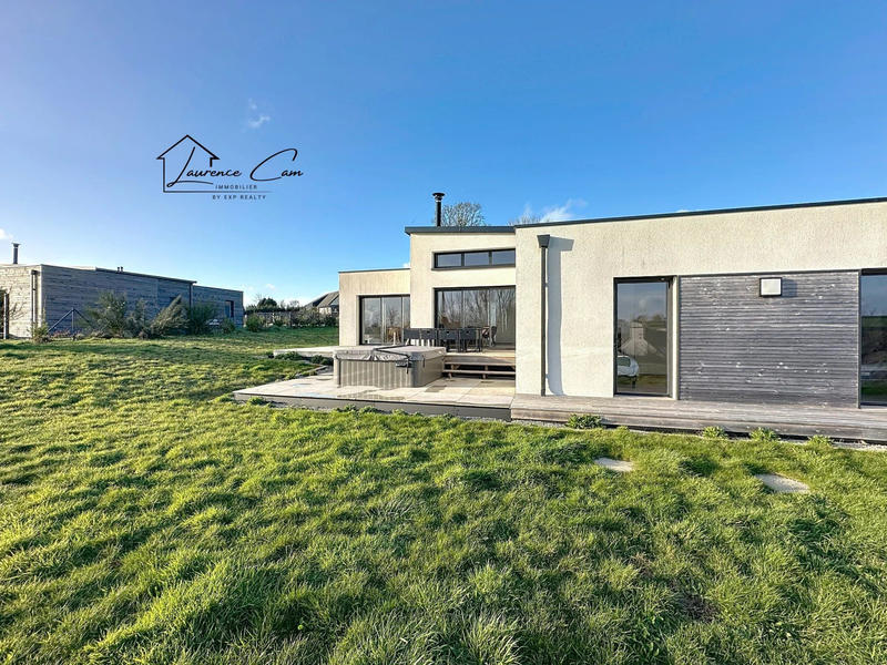 Maison contemporaine - 129 m² - 6 pièces