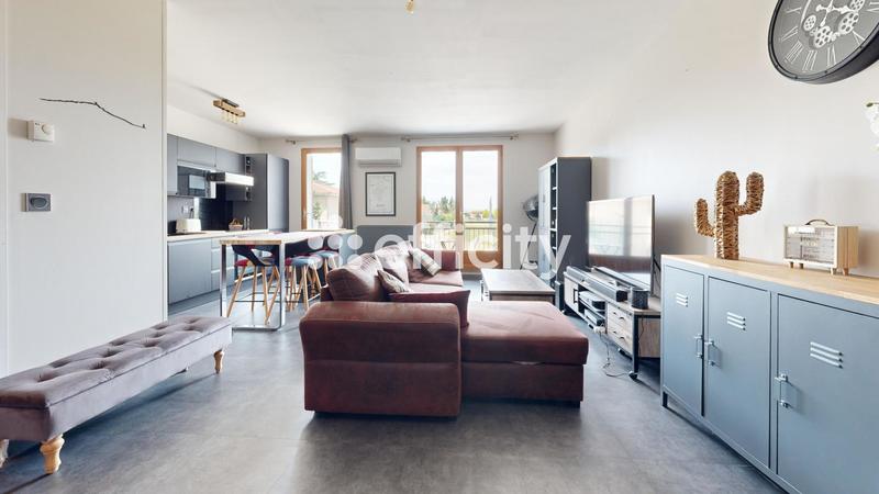 Appartement - 64 m² - 3 pièces