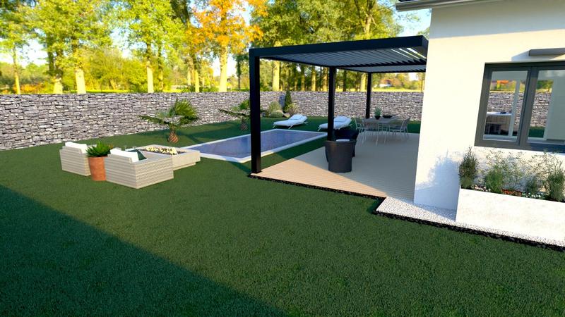 Maison - 101 m² - 5 pièces