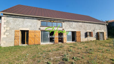 Maison ancienne - 64 m² - 5 pièces