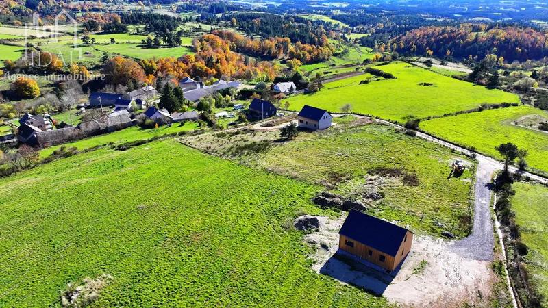 Terrain constructible - 1 200 m²