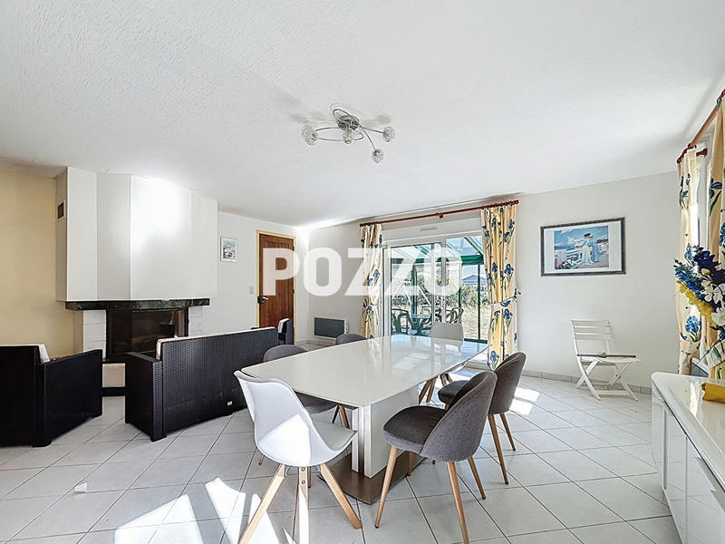 Maison - 96 m² - 6 pièces