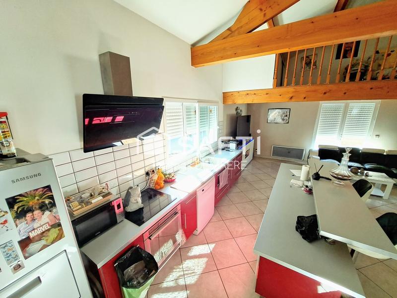 Maison - 169 m² - 8 pièces