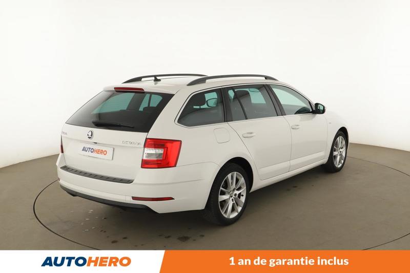 Skoda Octavia Combi 1.6 Tdi Scr Clever Dsg7 116 ch