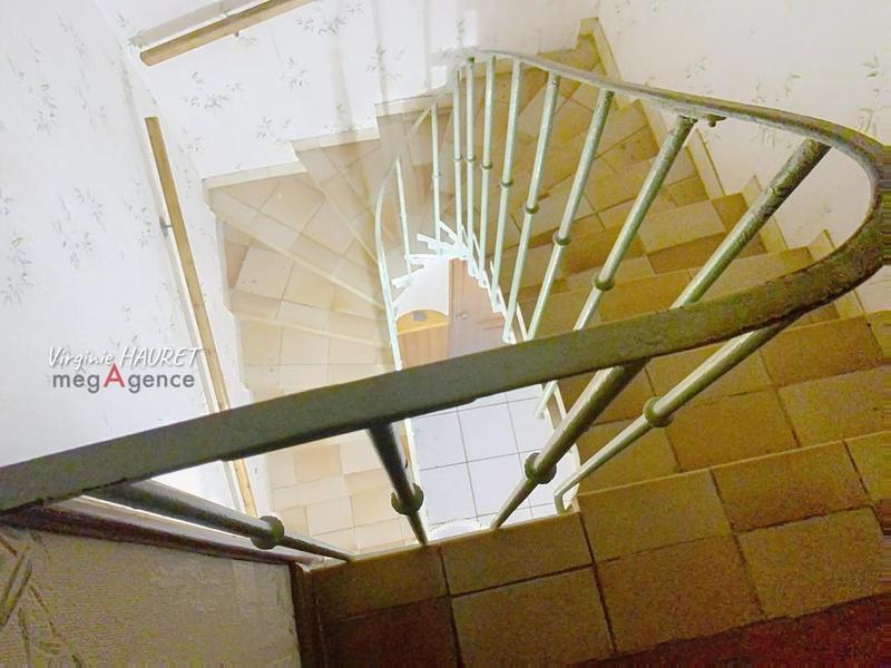 Maison ancienne - 160 m² - 6 pièces