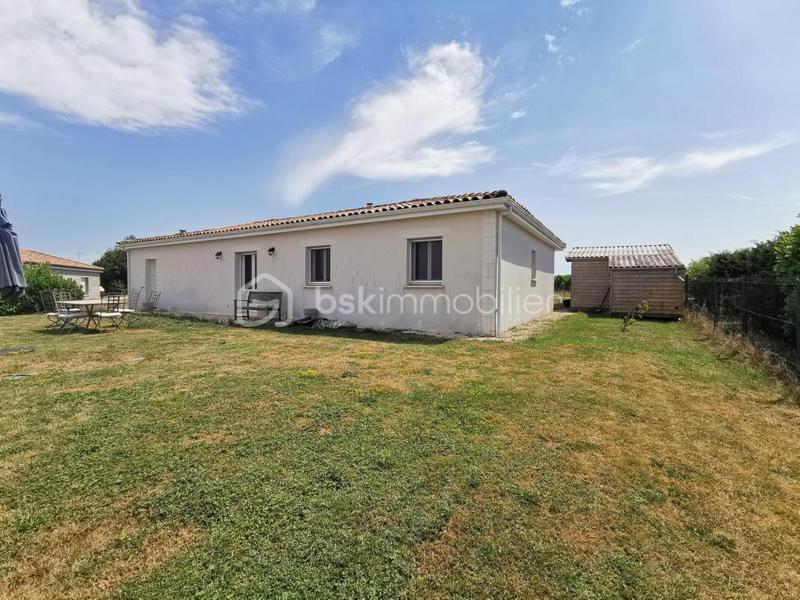 Maison - 121 m² - 6 pièces