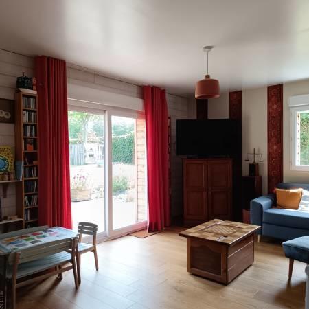 Maison - 122 m² - 4 pièces