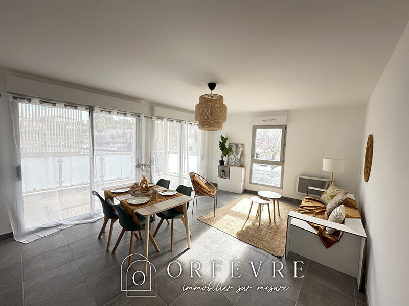 Appartement - 65 m² - 3 pièces