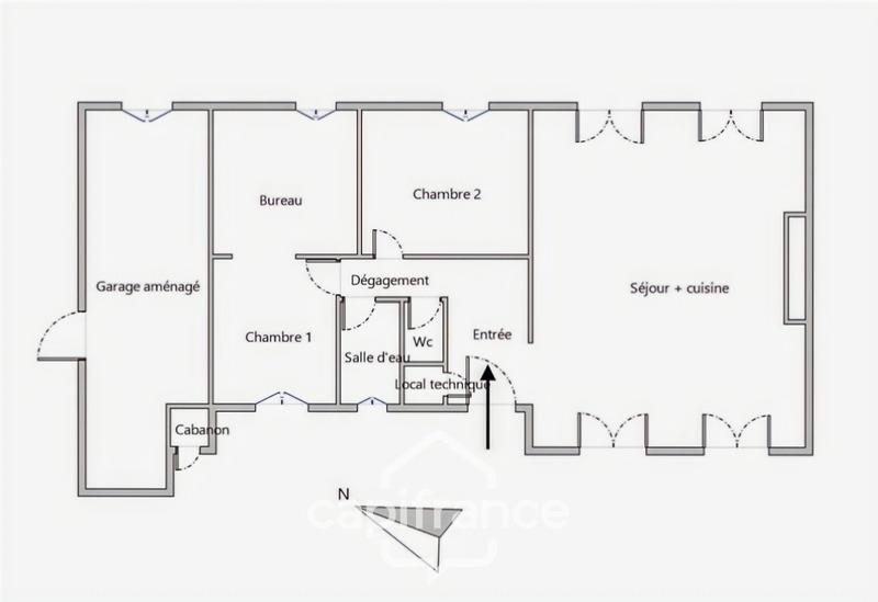 Villa - 118 m² - 5 pièces