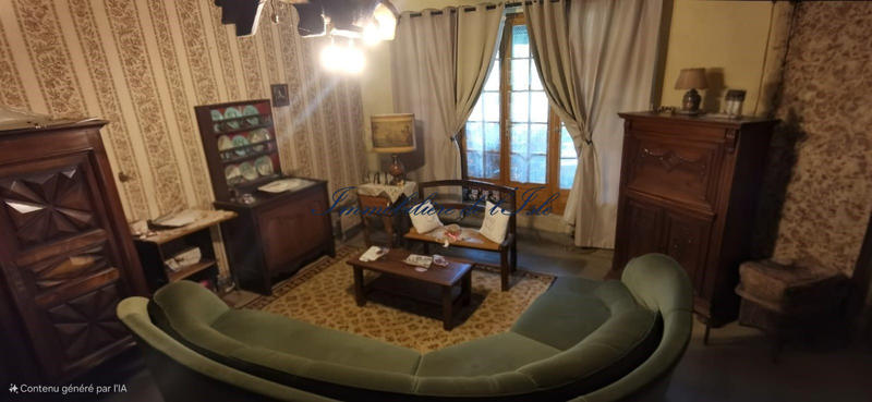 Maison - 170 m² - 8 pièces