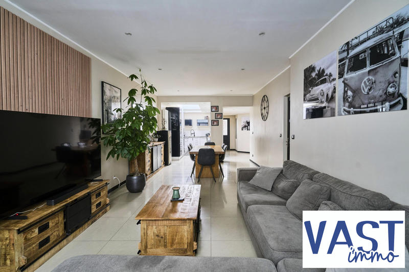 Maison - 135 m² - 5 pièces