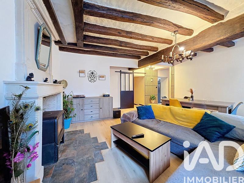 Maison de village - 84 m² - 5 pièces