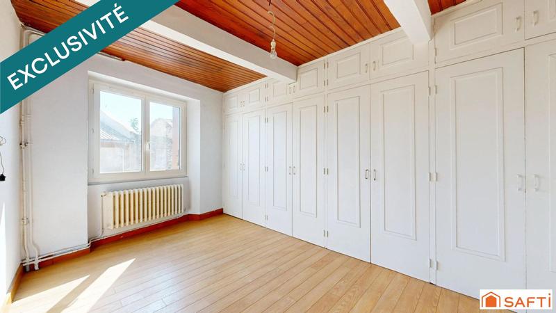 Maison - 109 m² - 5 pièces