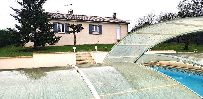 Maison - 124 m² - 5 pièces