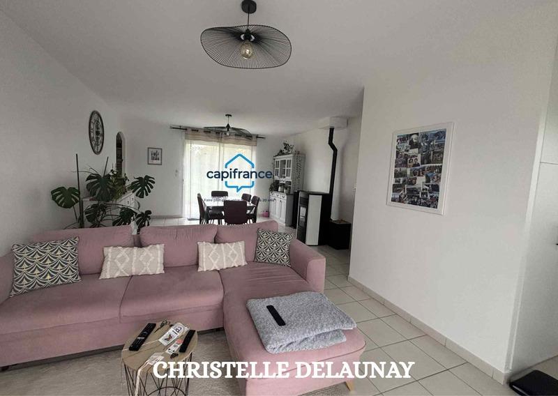 Maison - 88 m² - 5 pièces