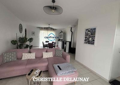 Maison - 88 m² - 5 pièces