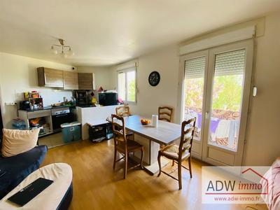 Appartement - 46 m² - 2 pièces