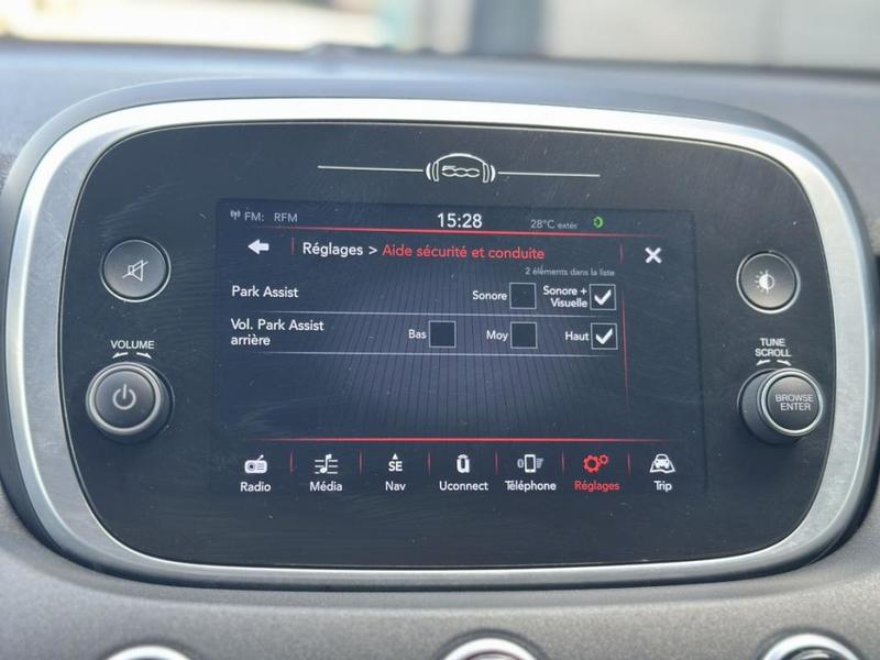 Fiat 500x 1.4 MultiAir 140ch City Cross 4x2