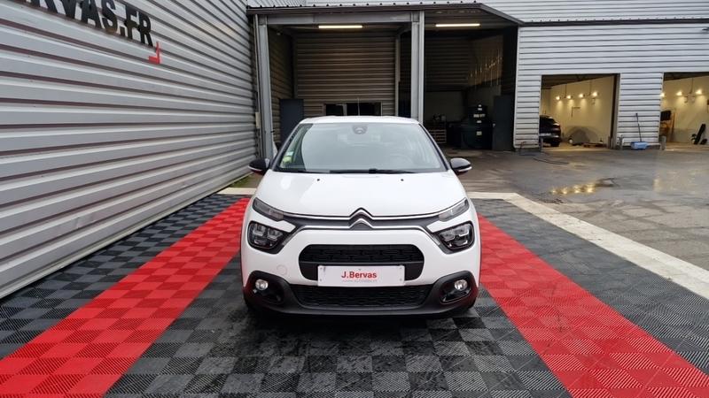 Citroën C3 Societe Bluehdi 100 Ss Bvm6 Feel Nav