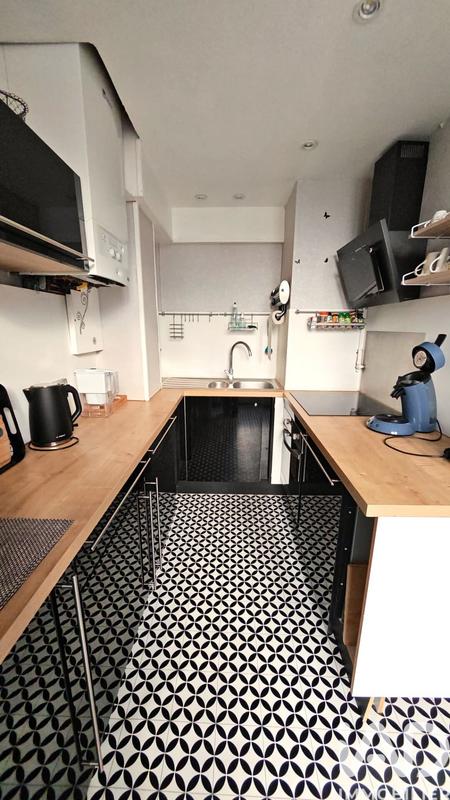 Appartement - 43 m² - 2 pièces