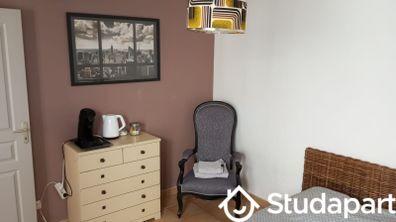 Chambre - 15 m² - 1 pièce