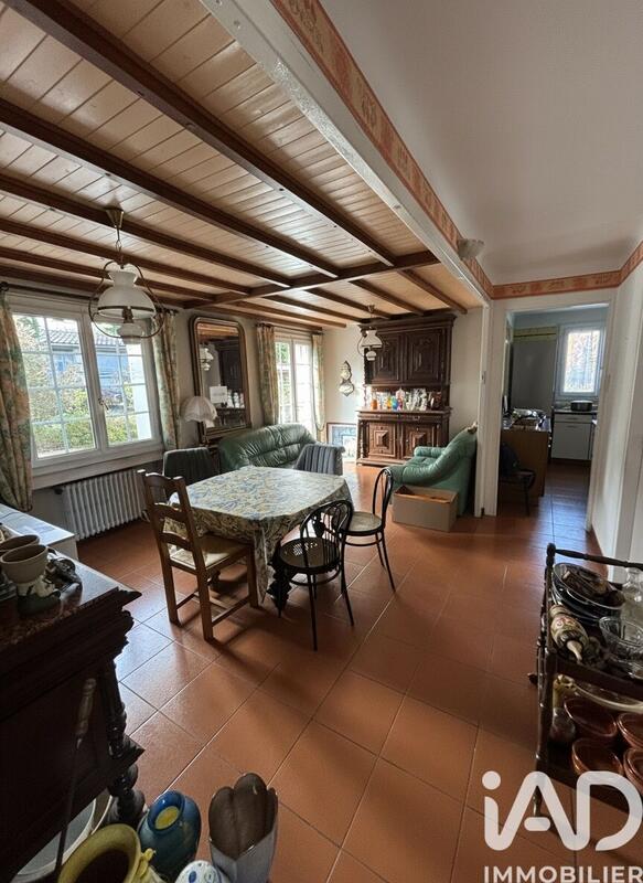 Maison - 120 m² - 5 pièces