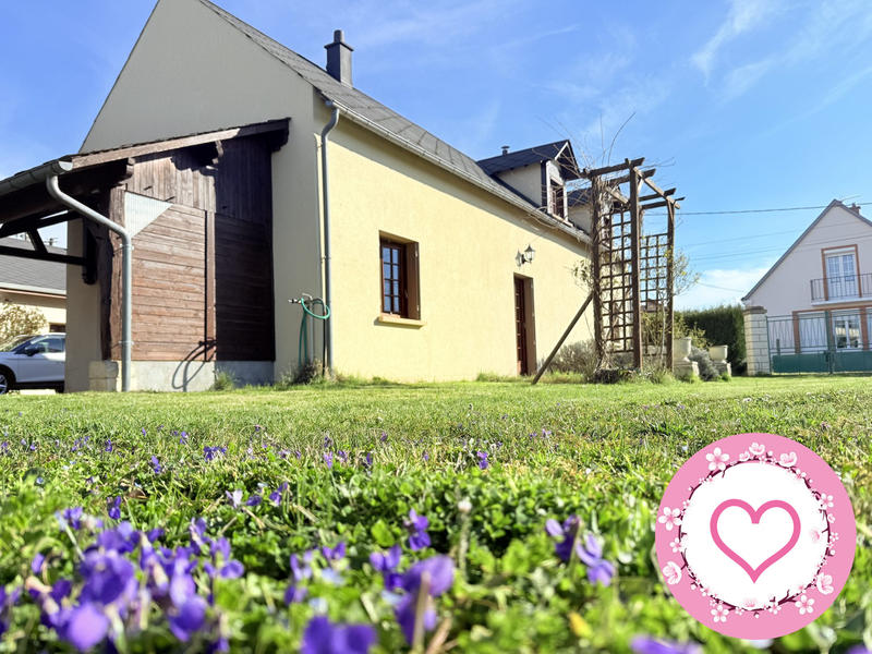 Maison ancienne - 153 m² - 6 pièces