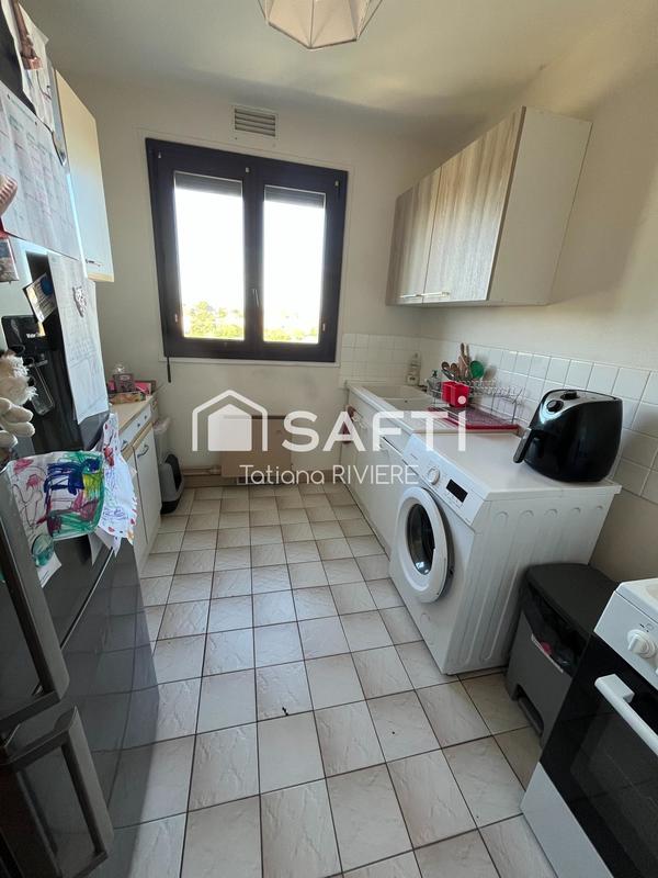 Appartement - 59 m² - 3 pièces